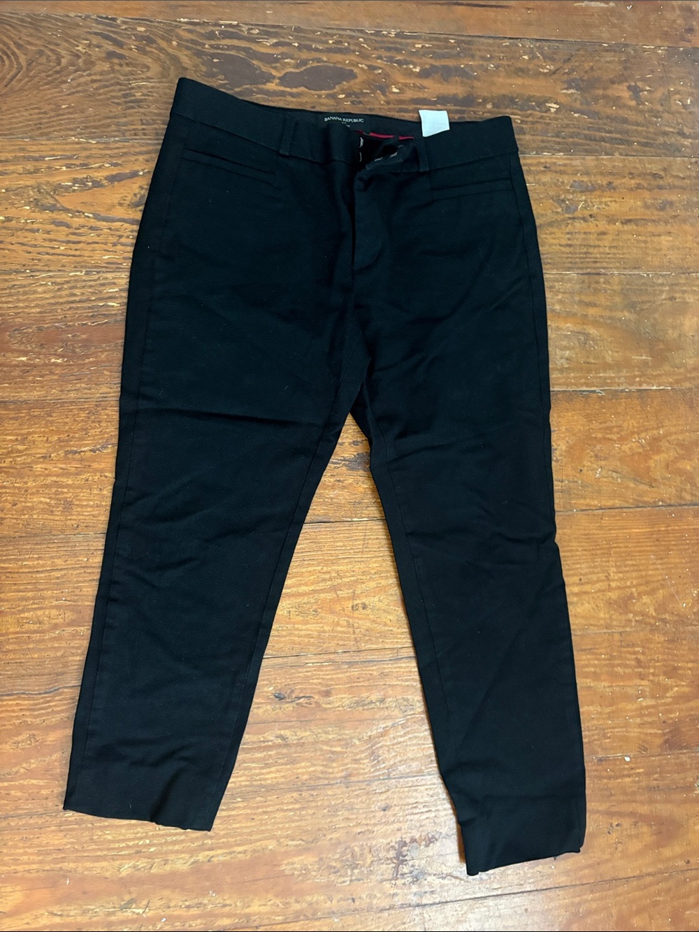 Banana Republic Black Women's Slim Ankle Trousers